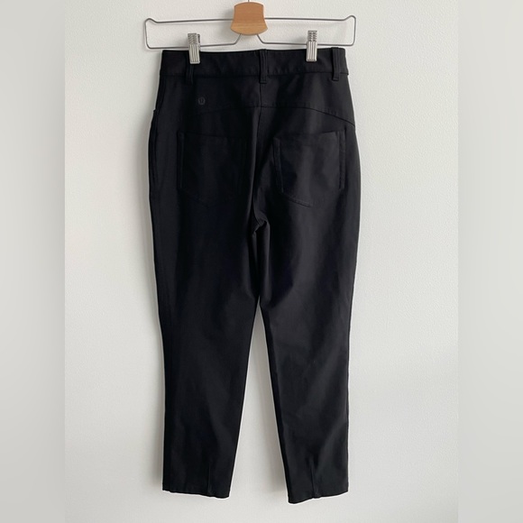 Lululemon Cropped City Trousers - Picture 2 of 5